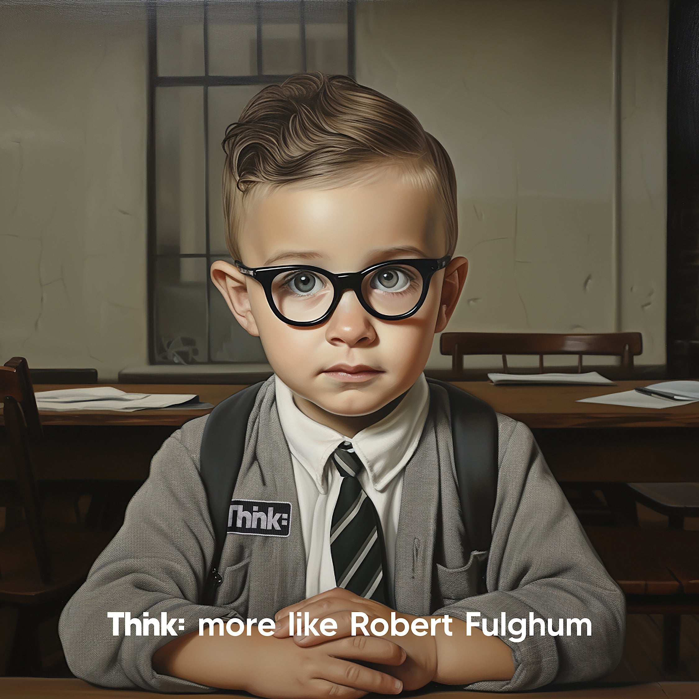 Thnk: More Like Robert Fulghum