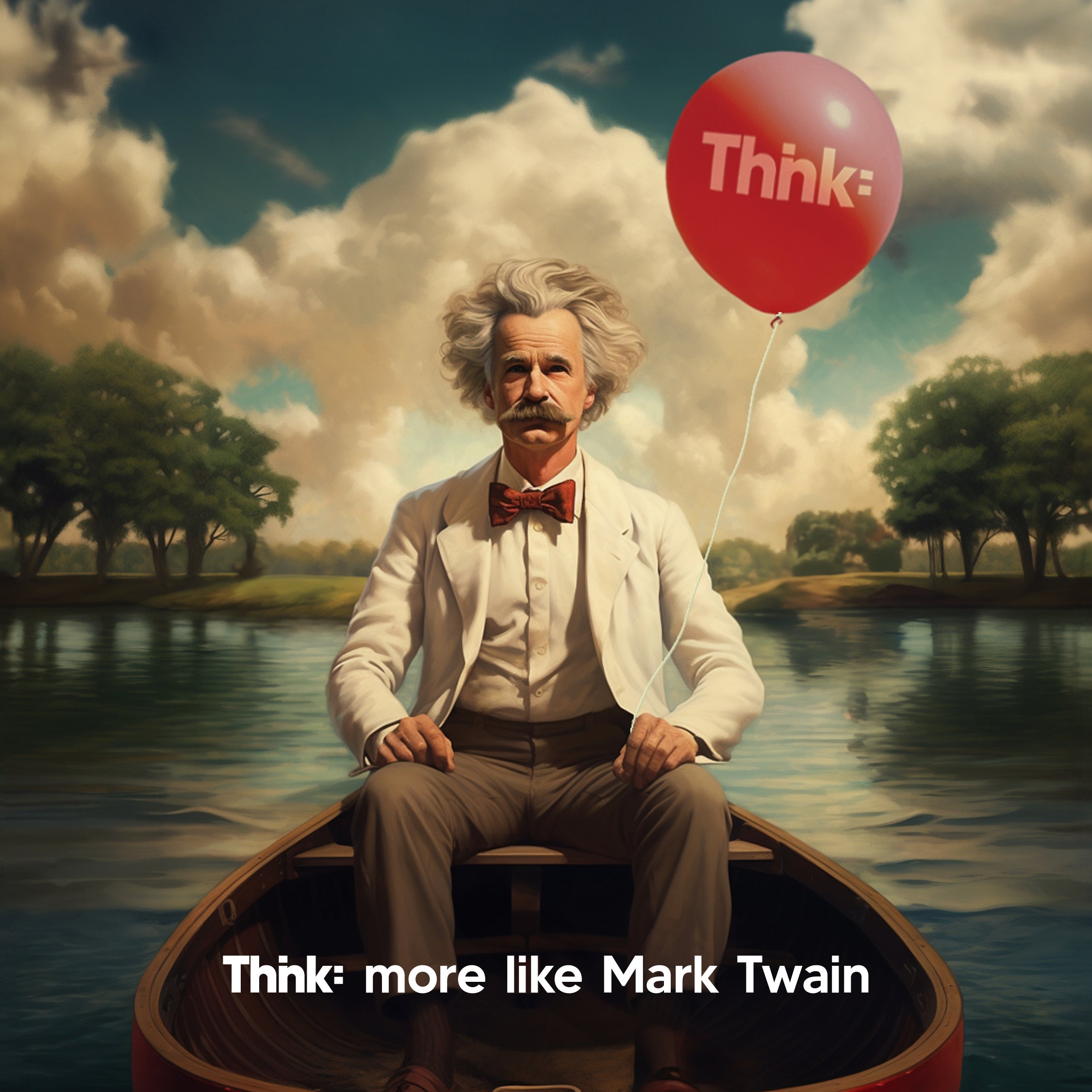 Thnk: More Like Mark Twain
