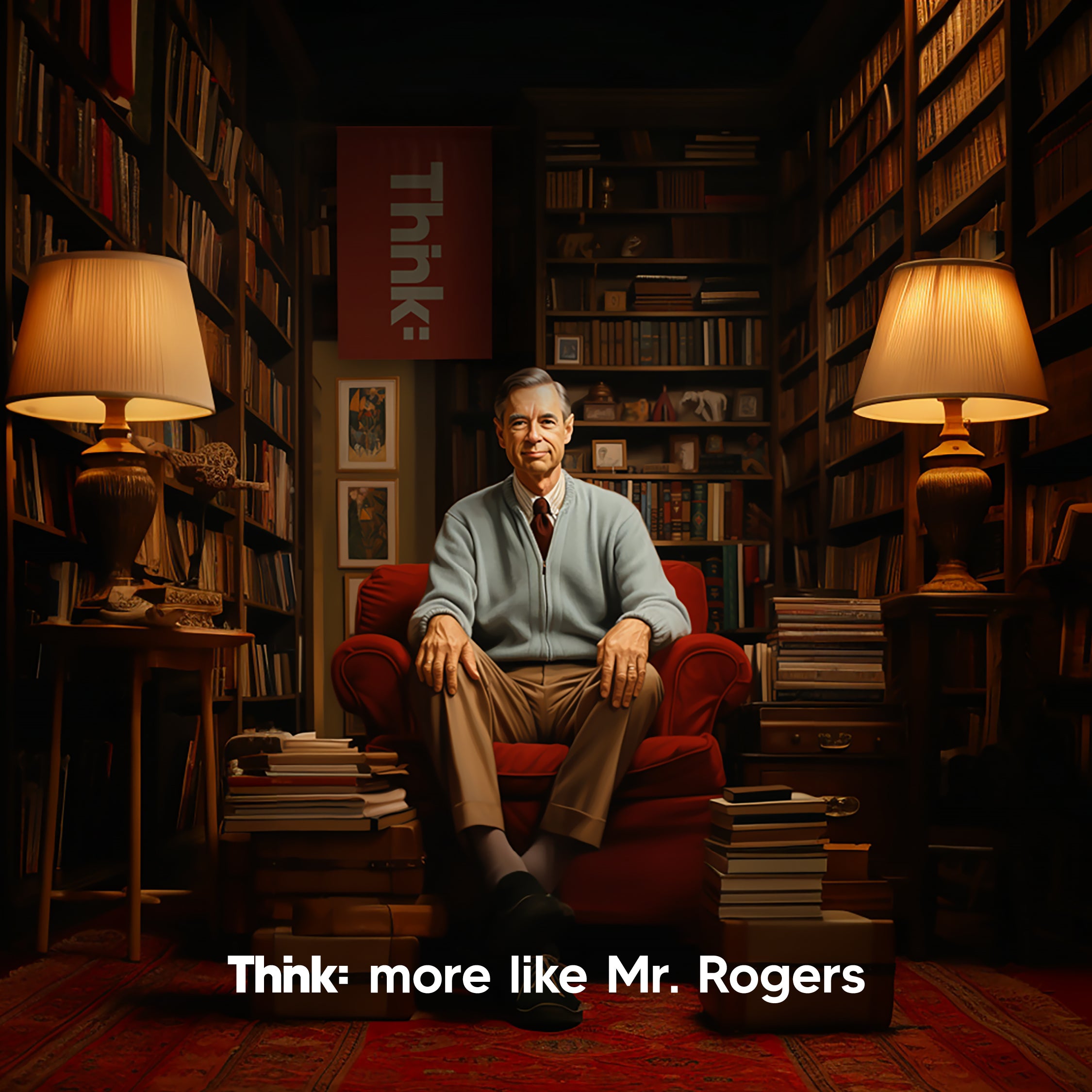Thnk: More Like Mr. Rogers