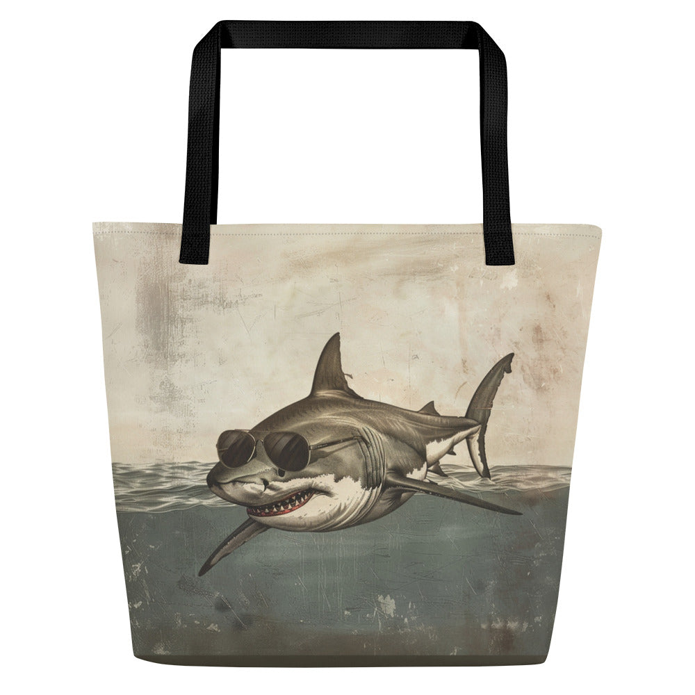 Shark Bait Beach Bag #2
