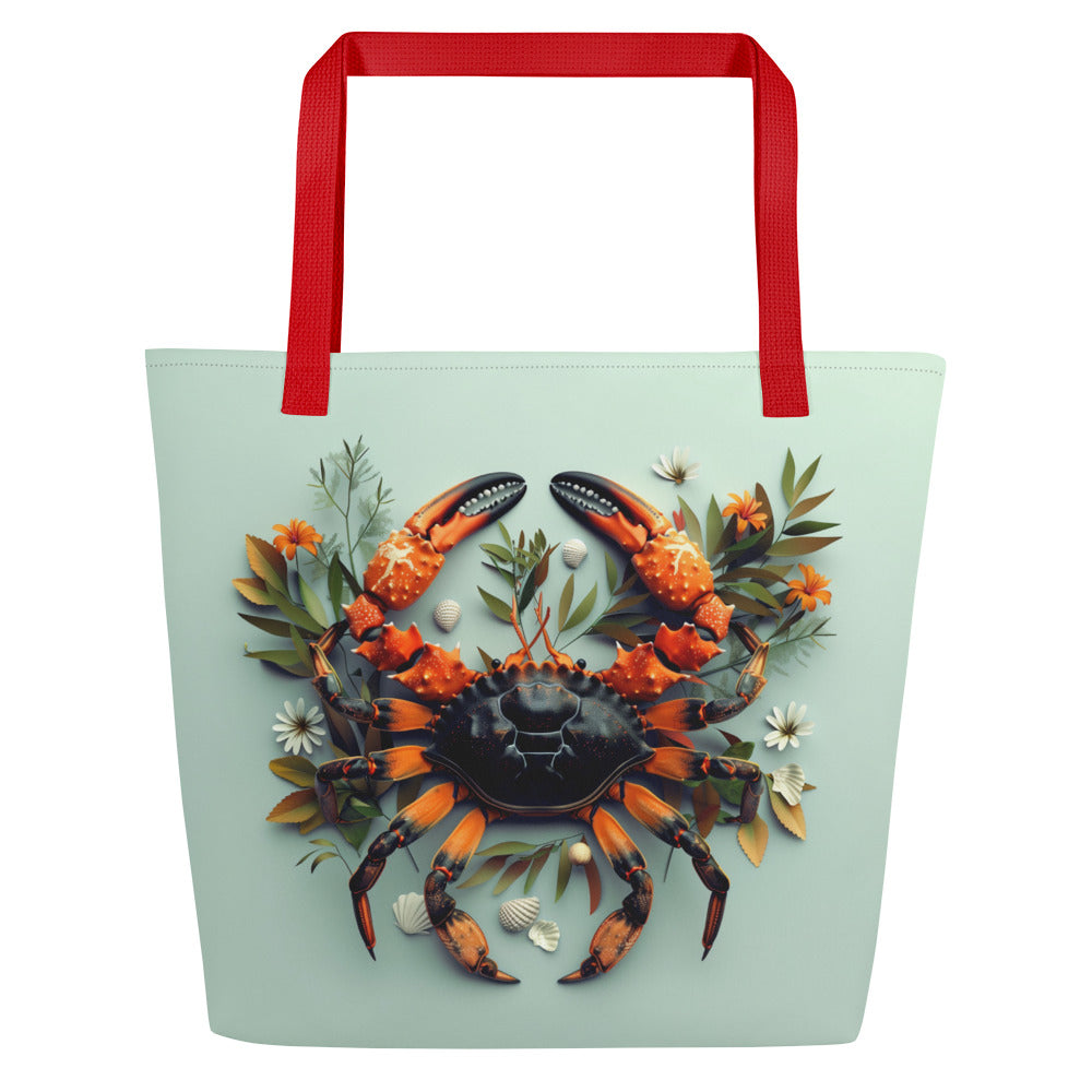 Crab Walk Beach Bag #1