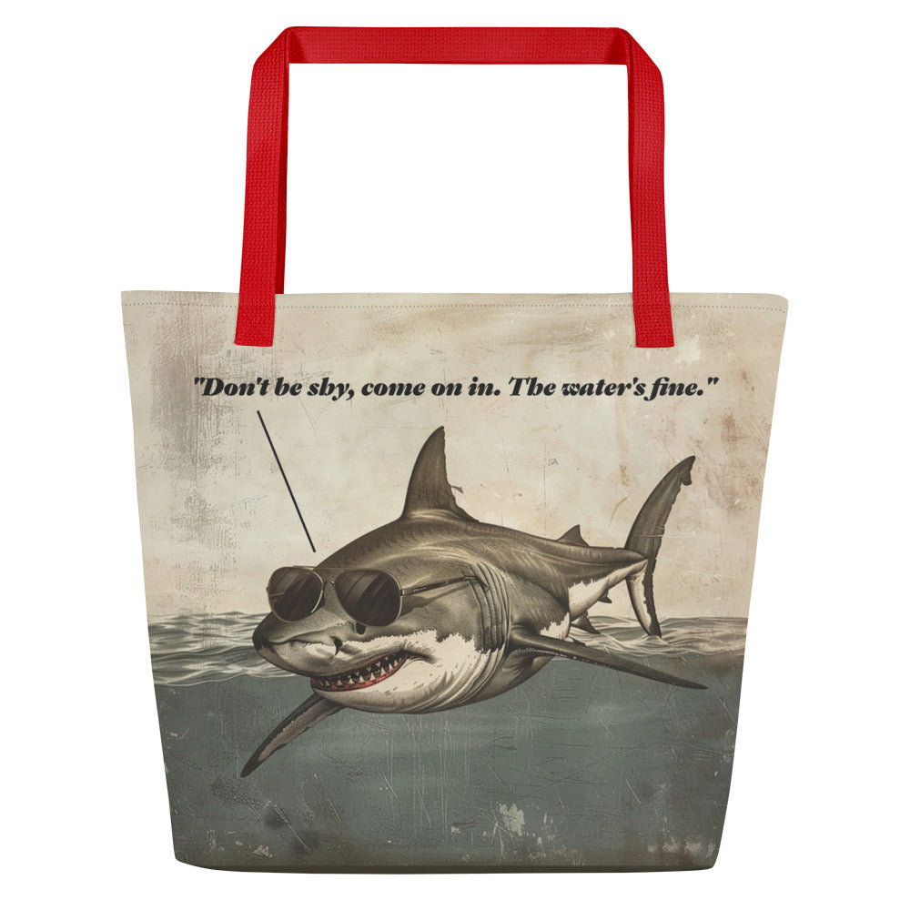 Shark Bait Beach Bag #2