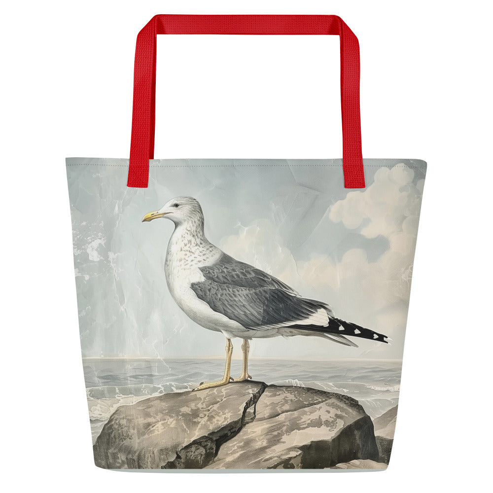 Sea Bird Beach Bag