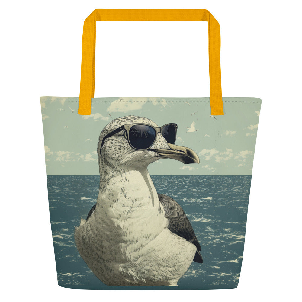 Cool Bird - Beach Bag