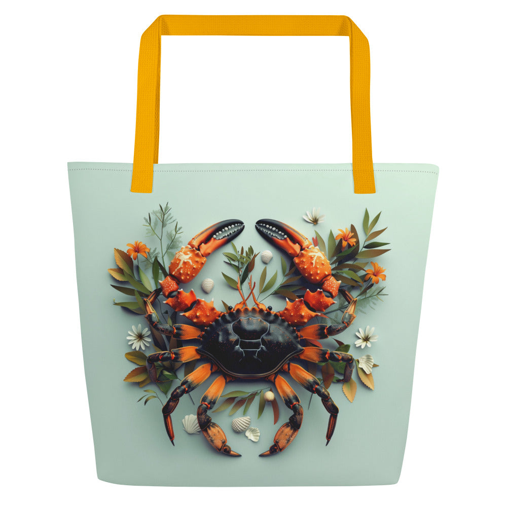 Crab Walk Beach Bag #1