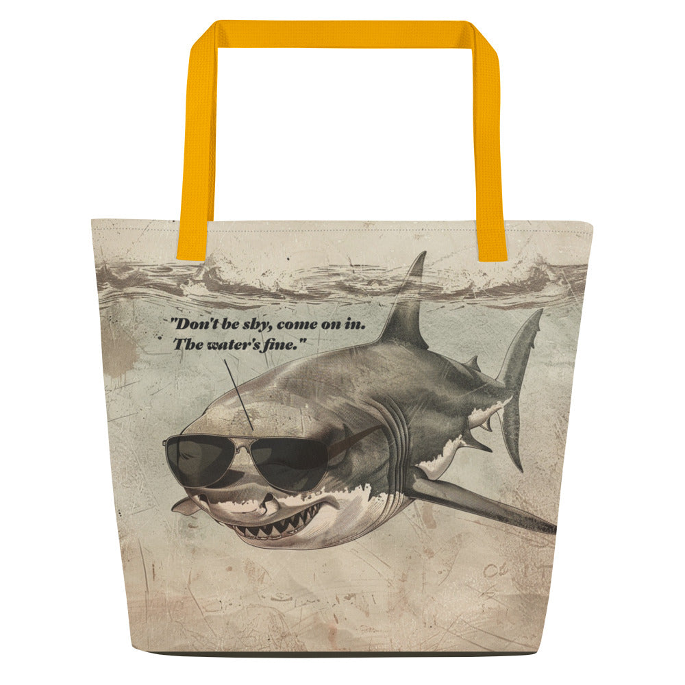 Shark Bait Beach Bag #1