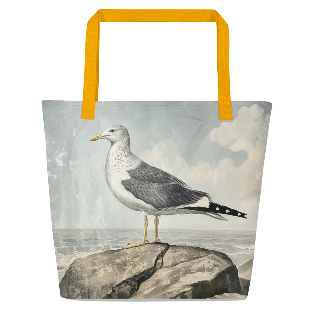 Sea Bird Beach Bag
