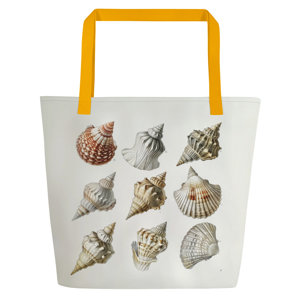 She Sells Sea Shells Beach Bag - #3