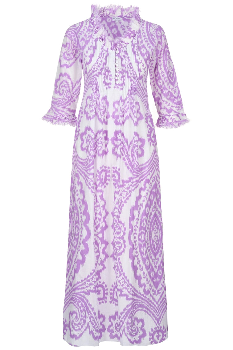 fitted lace wedding dress Annabel Maxi Dress - Cotton Summer Dress