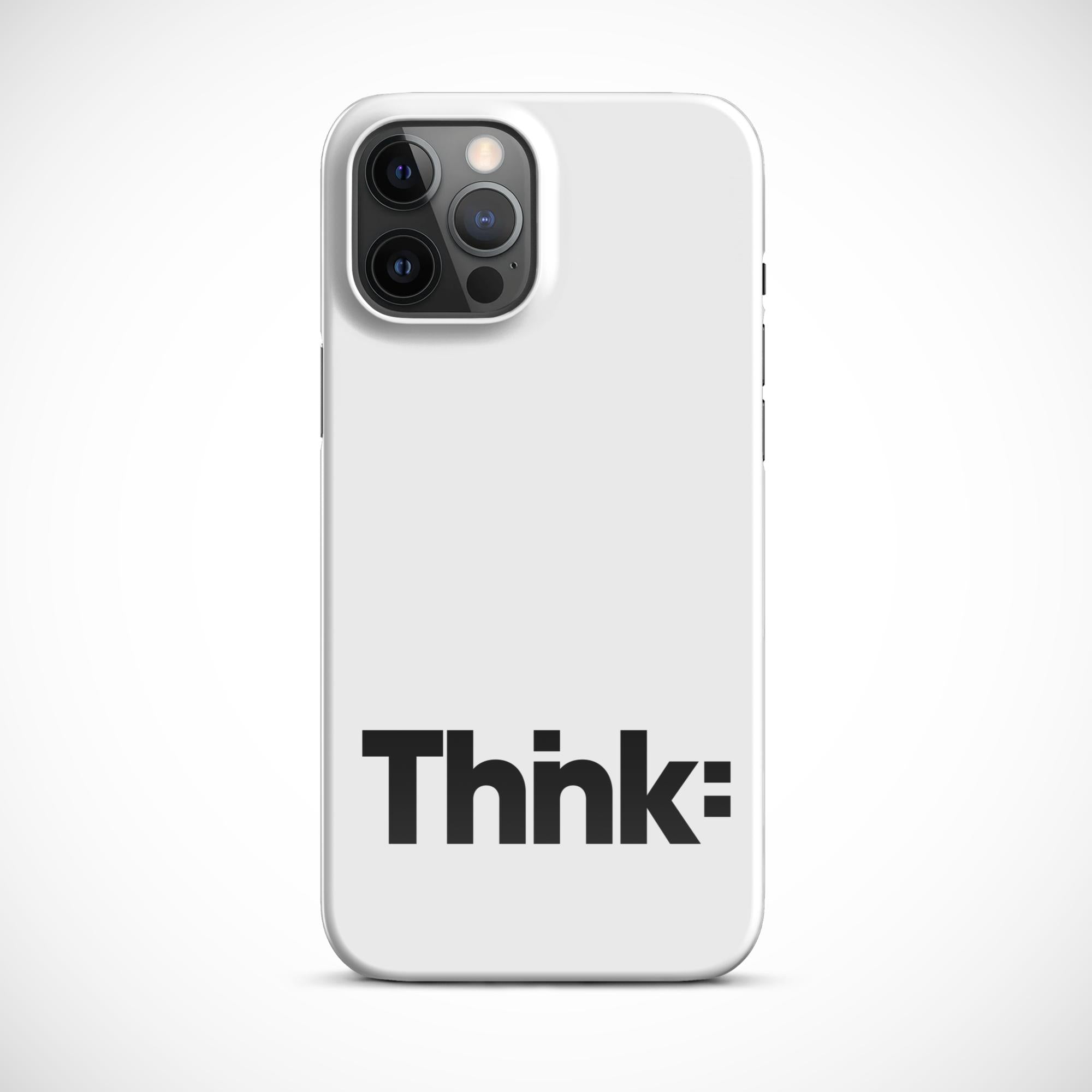 Thnk Case for iPhone®