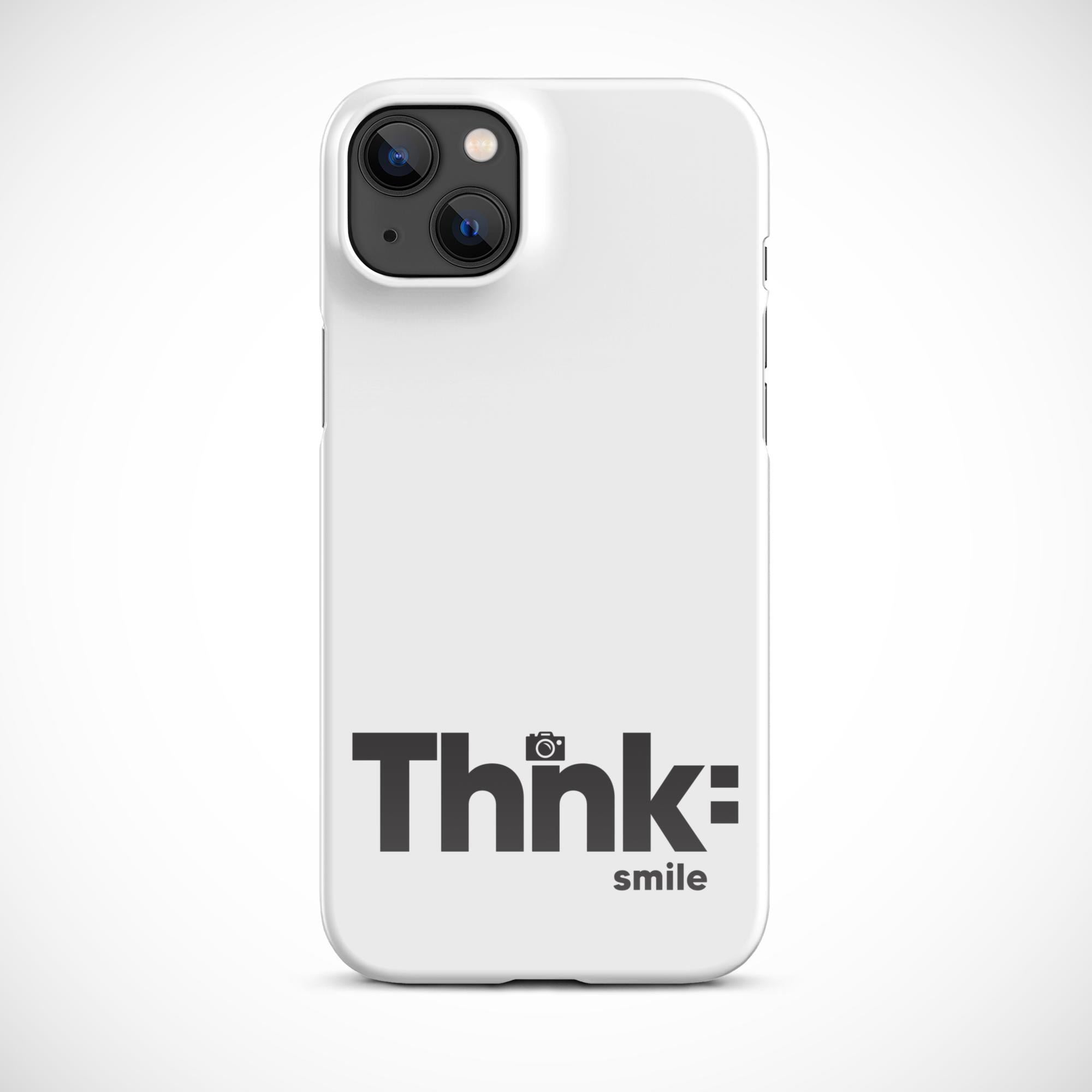 Thnk Smile case For iPhone®