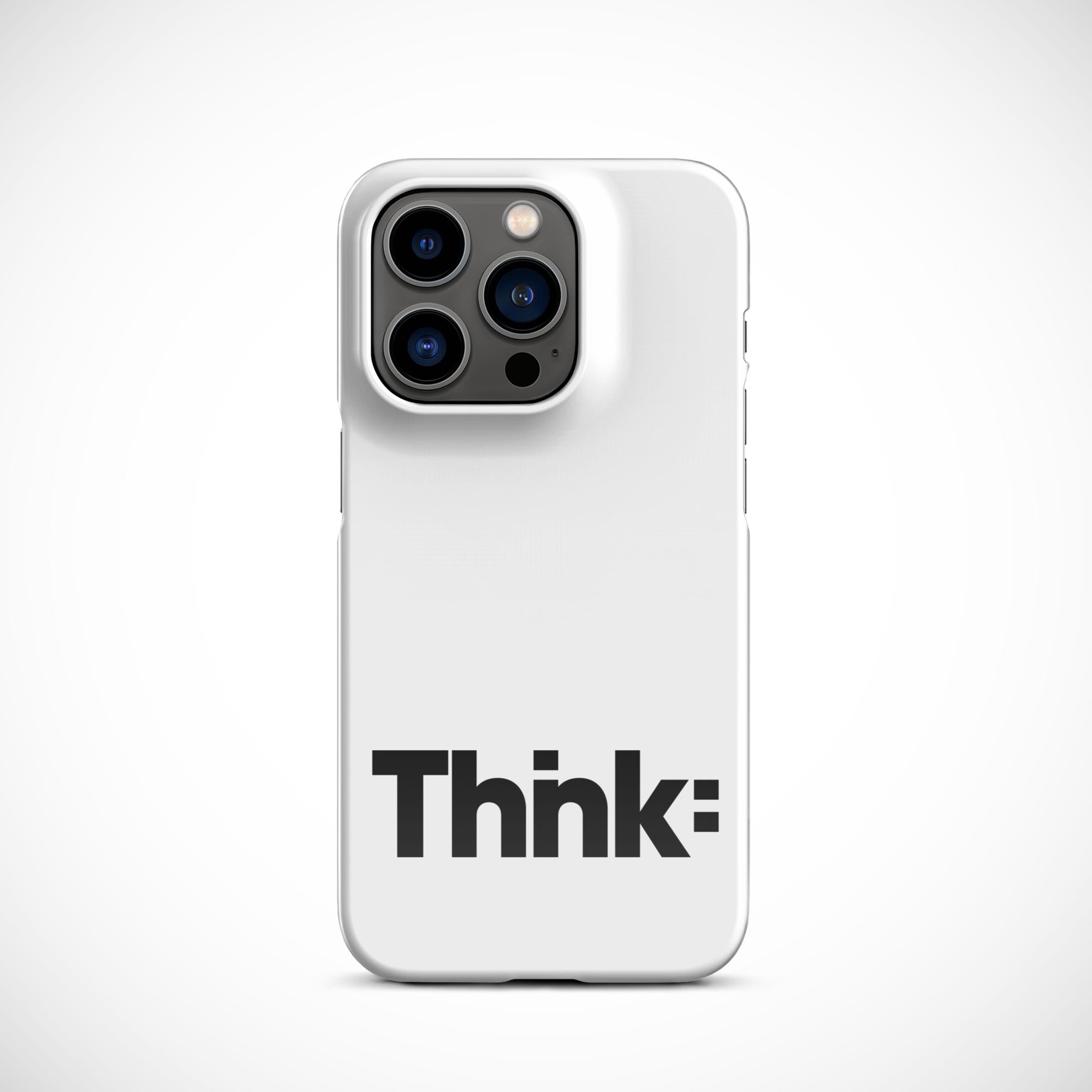 Thnk Case for iPhone®