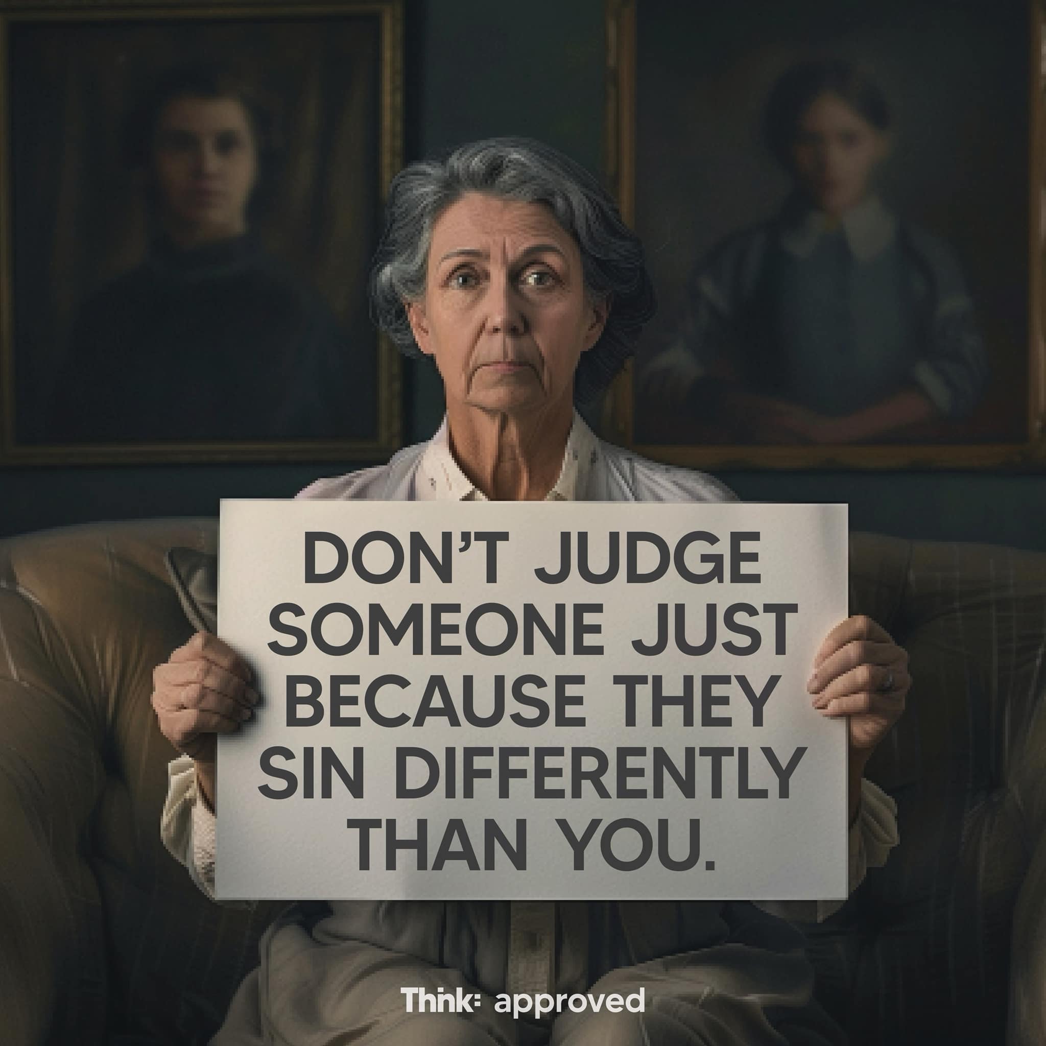 Don’t Judge Someone Just Because They Sin Differently Than You