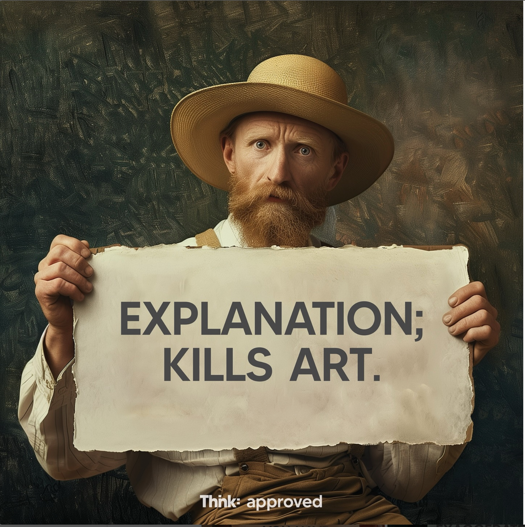 Explanation; Kills Art