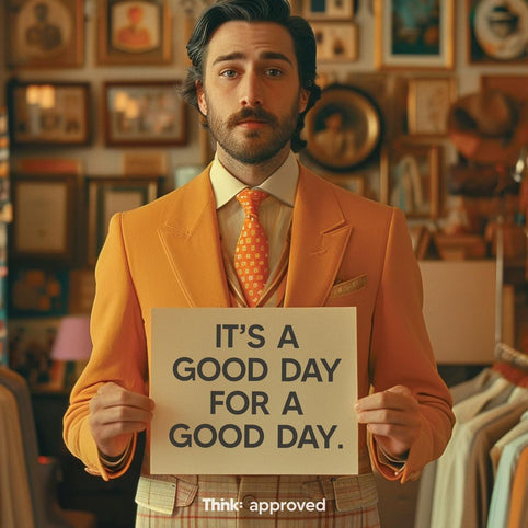 It’s A Good Day For A Good Day