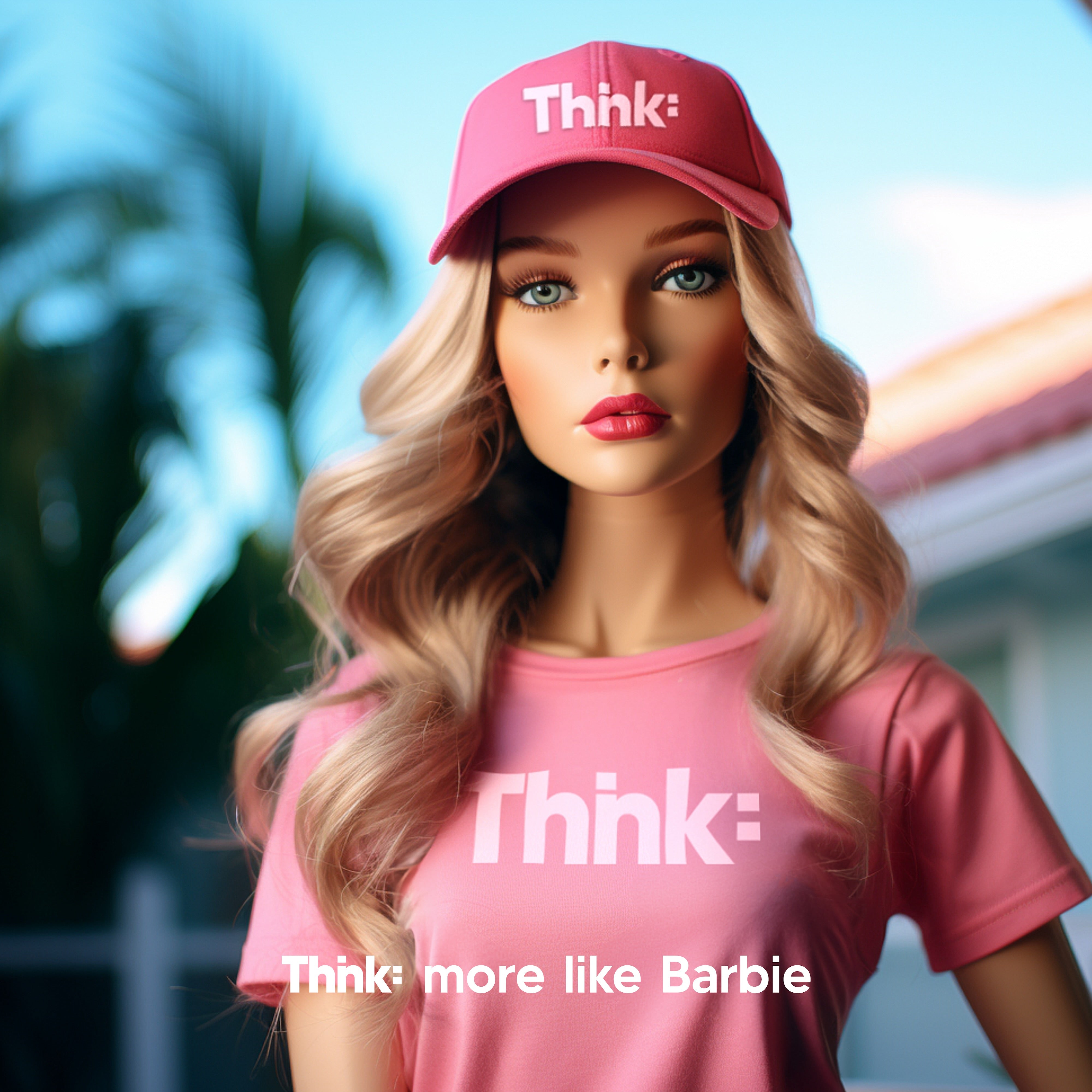 Thnk: More Like Barbie