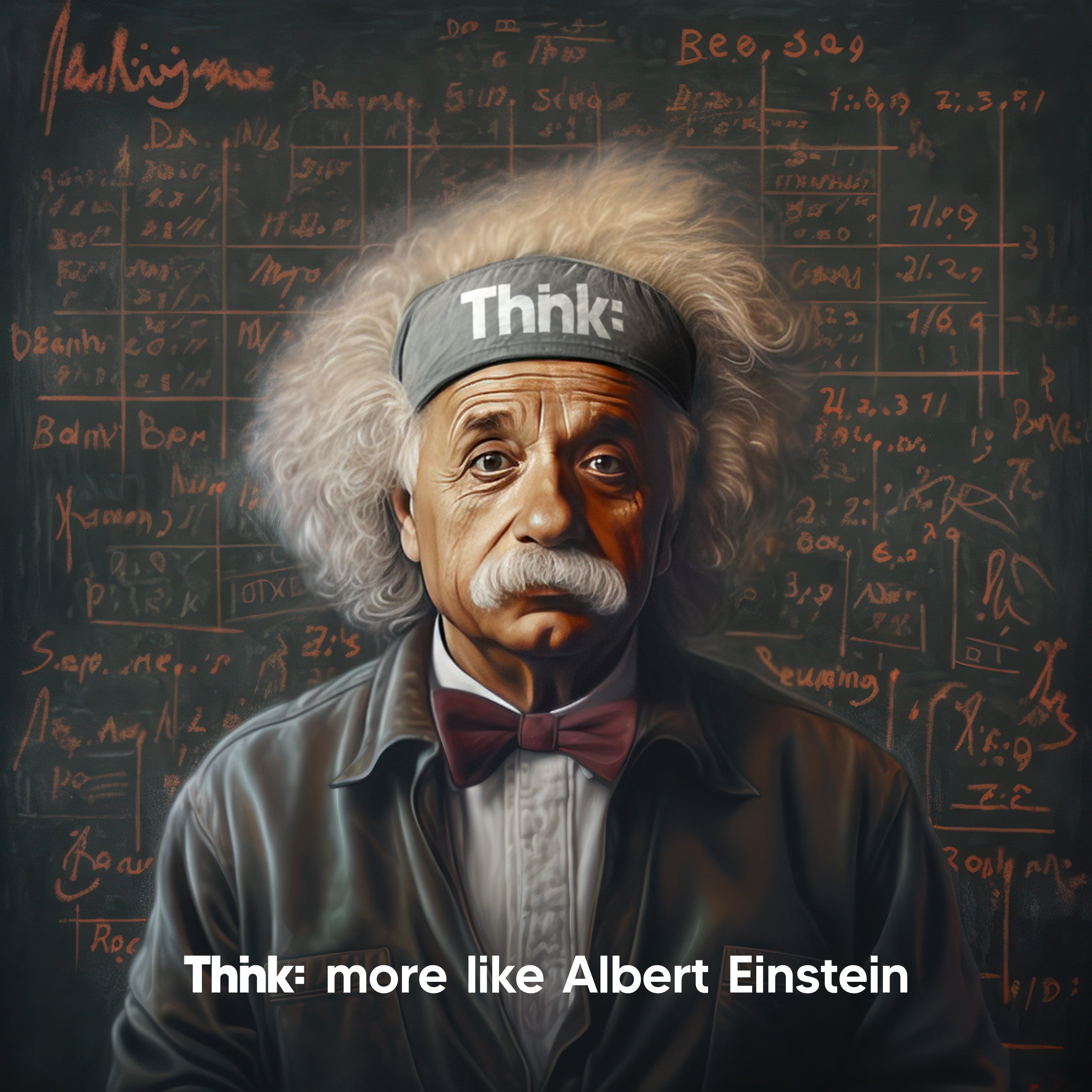 Thnk: More Like Albert Einstein
