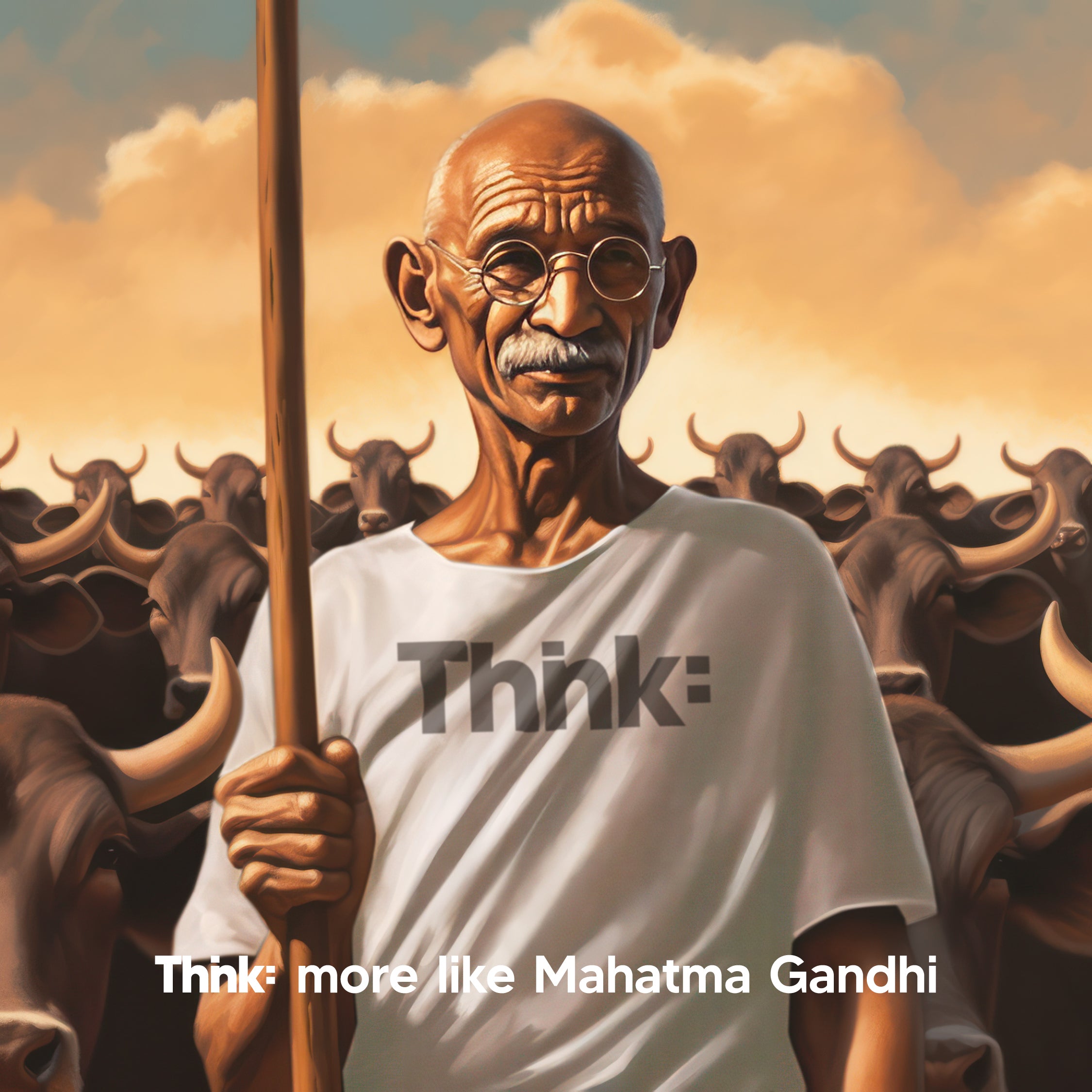 Thnk: More Like Mahatma Gandhi