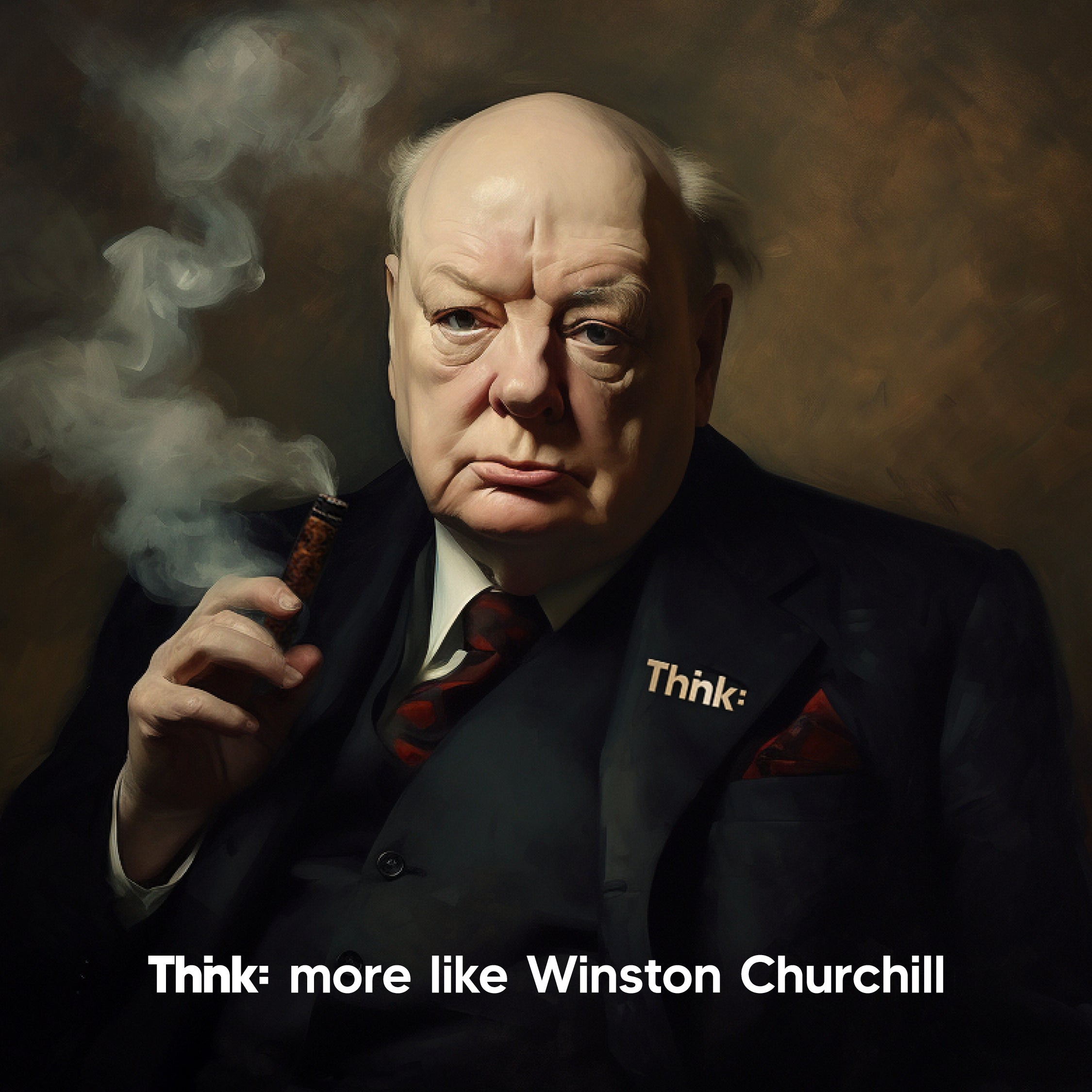 Thnk: More Like Winston Churchill