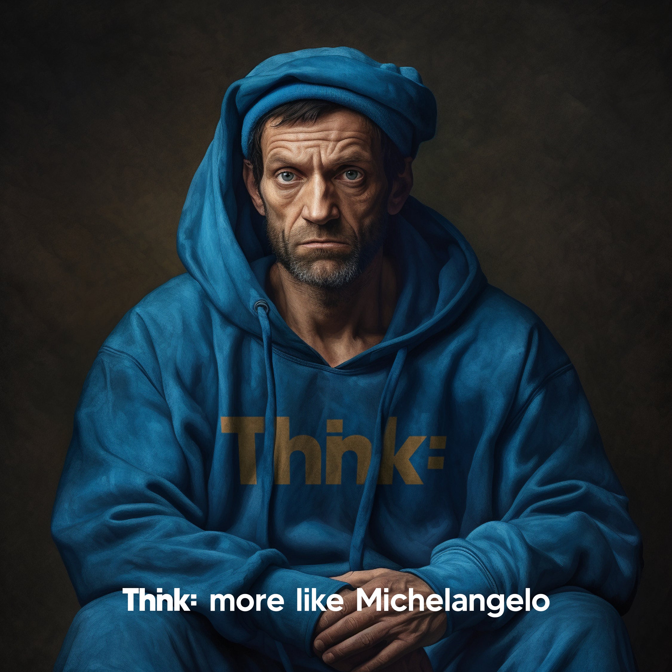 Thnk: More Like Michelangelo