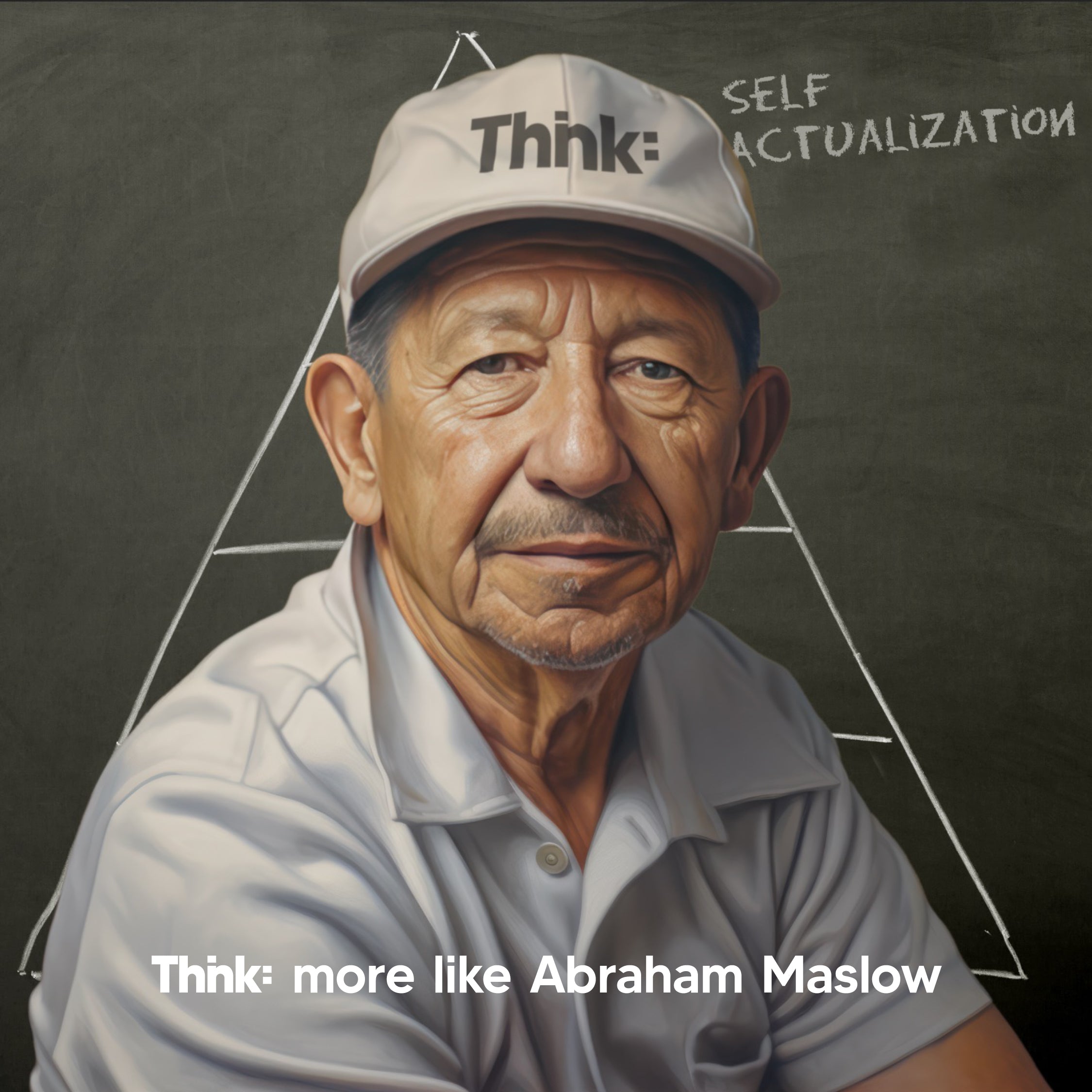 Thnk: More Like Abraham Maslow