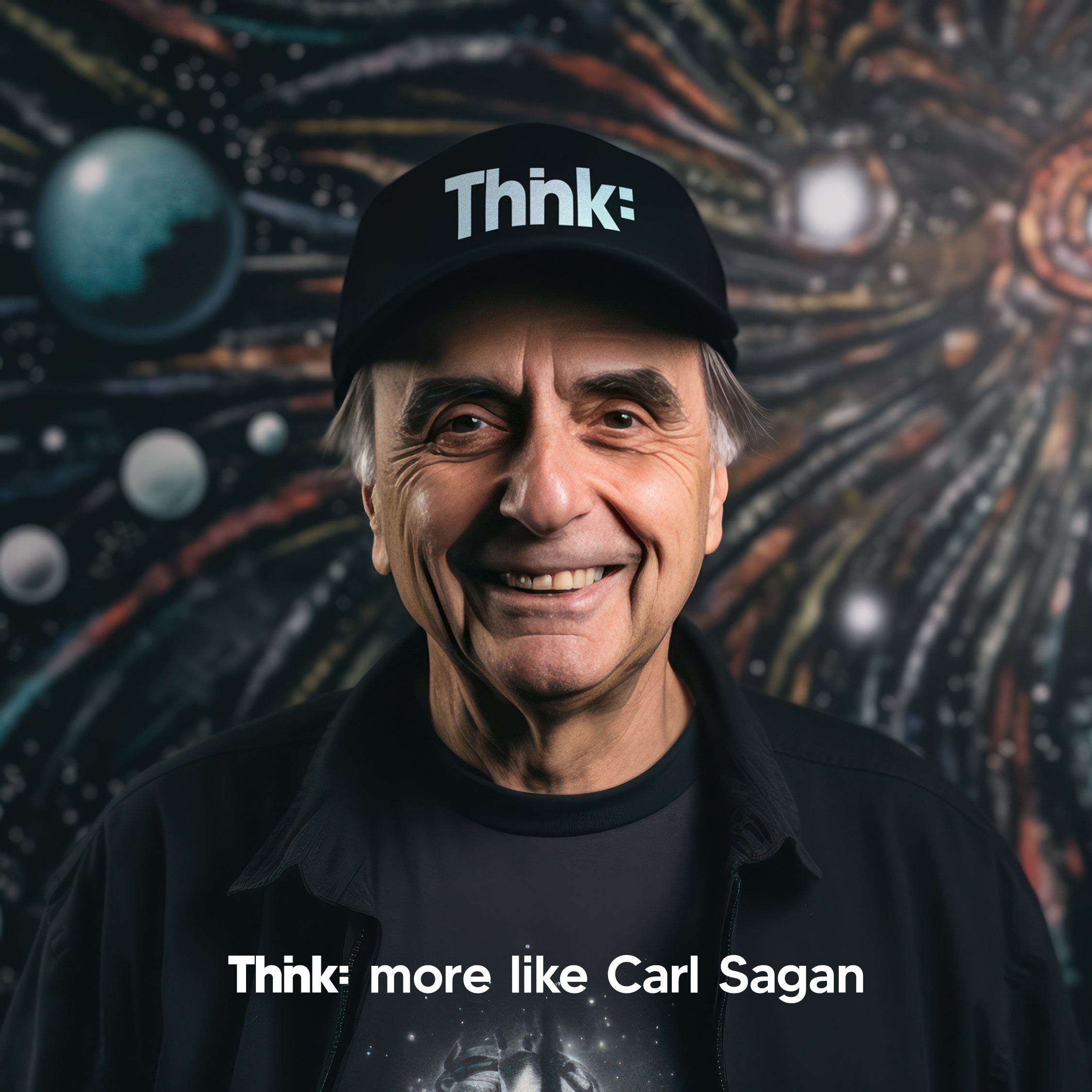 Thnk: More Like Carl Sagan