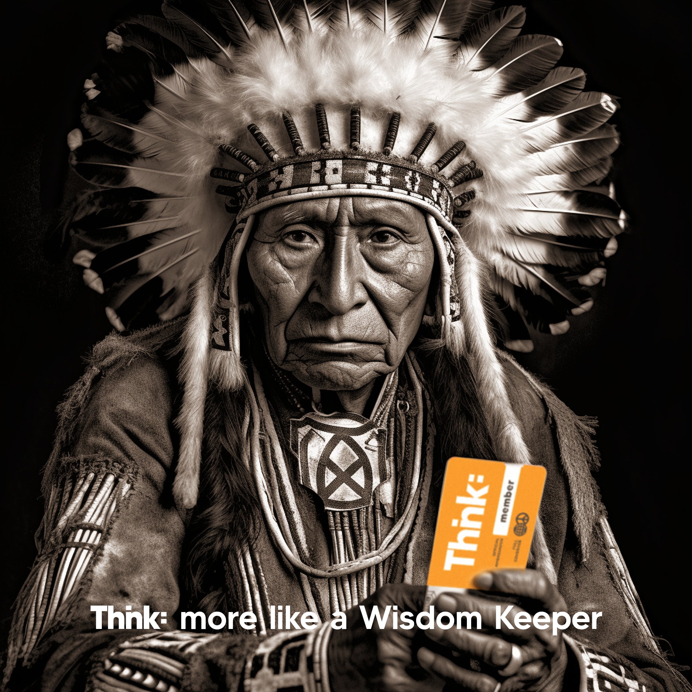 Thnk: More Like a Native American Wisdom Keeper