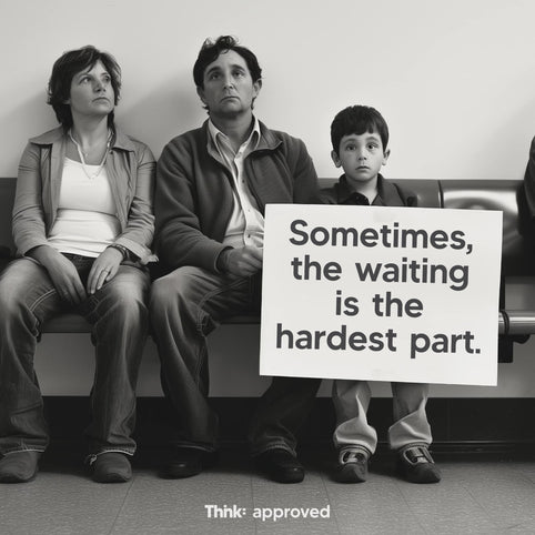 Sometimes, the waiting is the hardest part.