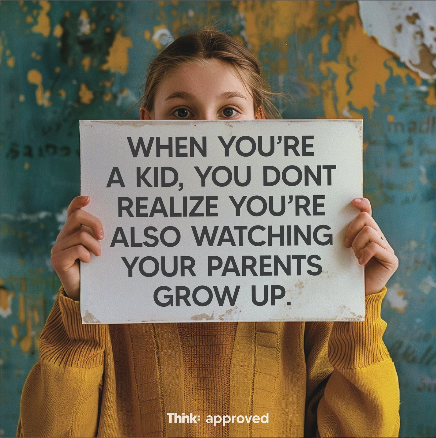 When You’re A Kid, You Don’t Realize You’re Also Watching Your Parents Grow Up.