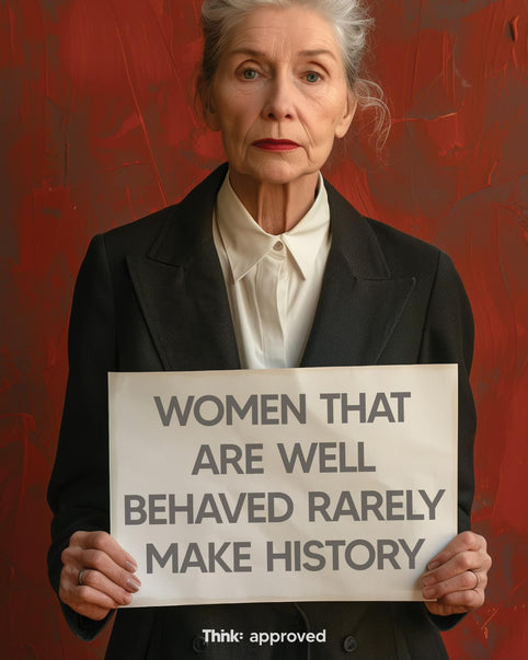 Women That Are Well Behaved Rarely Make History