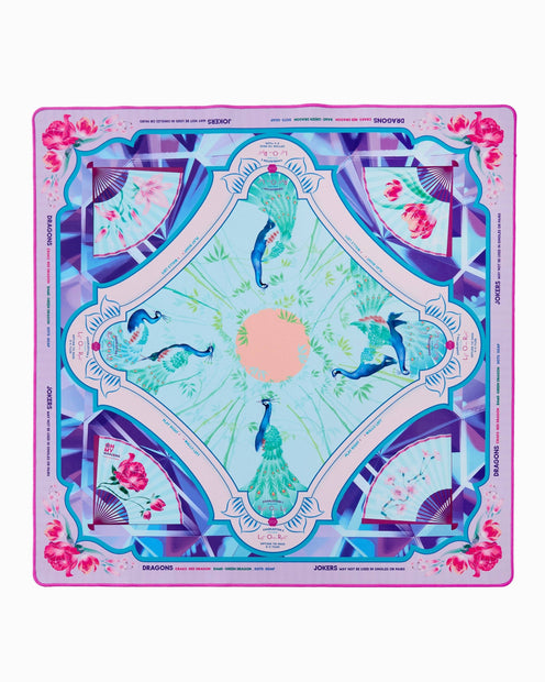 Oh My Mahjong - Amethyst Mahjong Mat