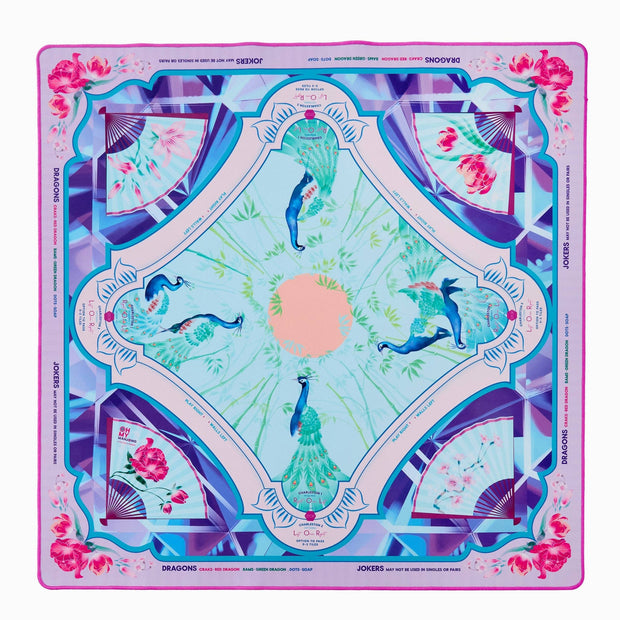 Oh My Mahjong - Amethyst Mahjong Mat