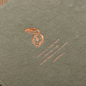 Wendell Berry Letterpress Inspiration Journal