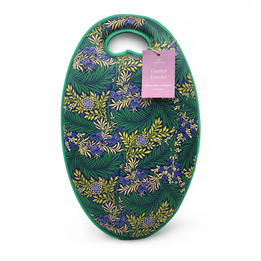 Orange Grove Garden Kneeler - William Morris Design