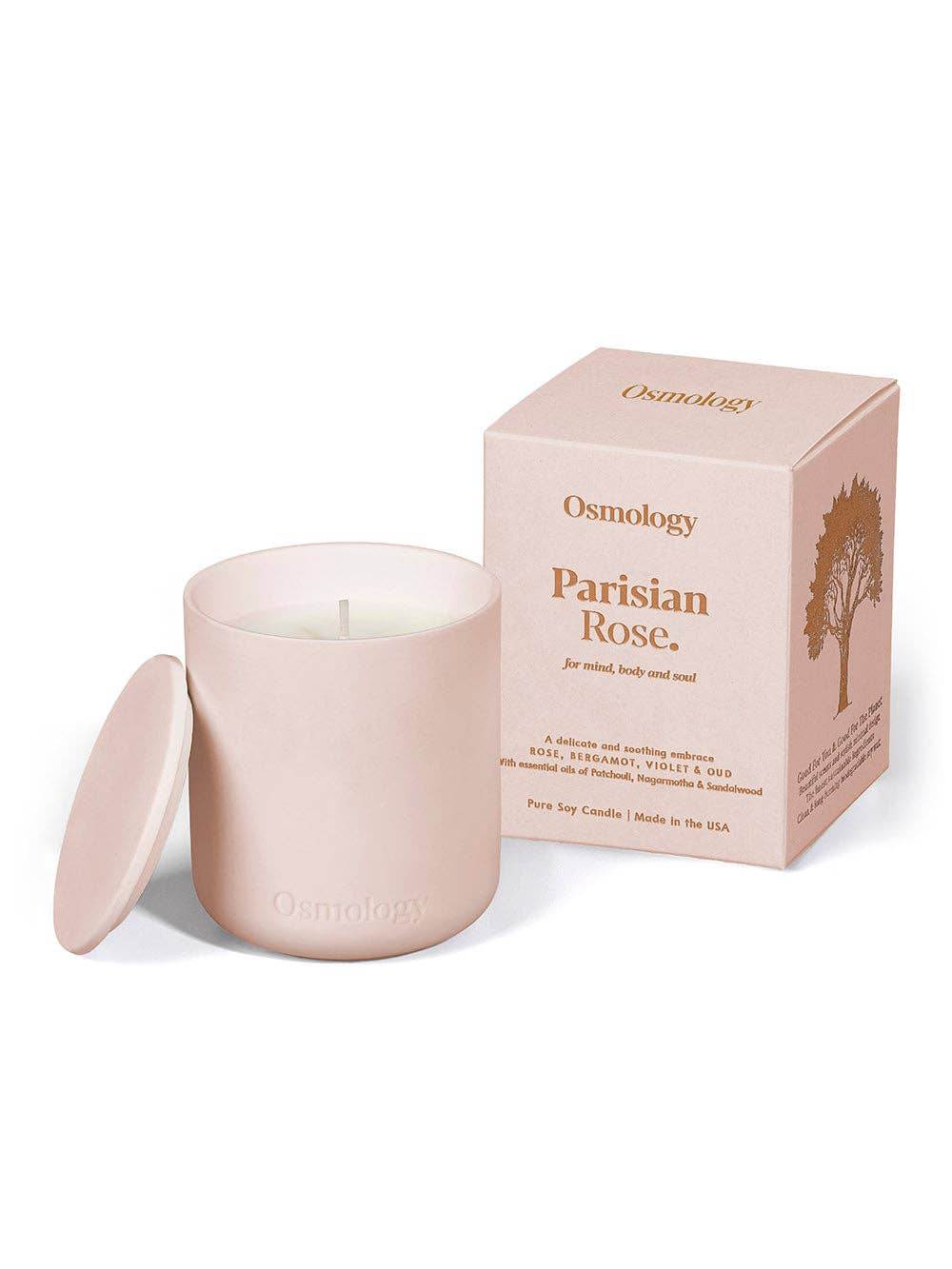 Osmology Parisian Rose Scented Candle