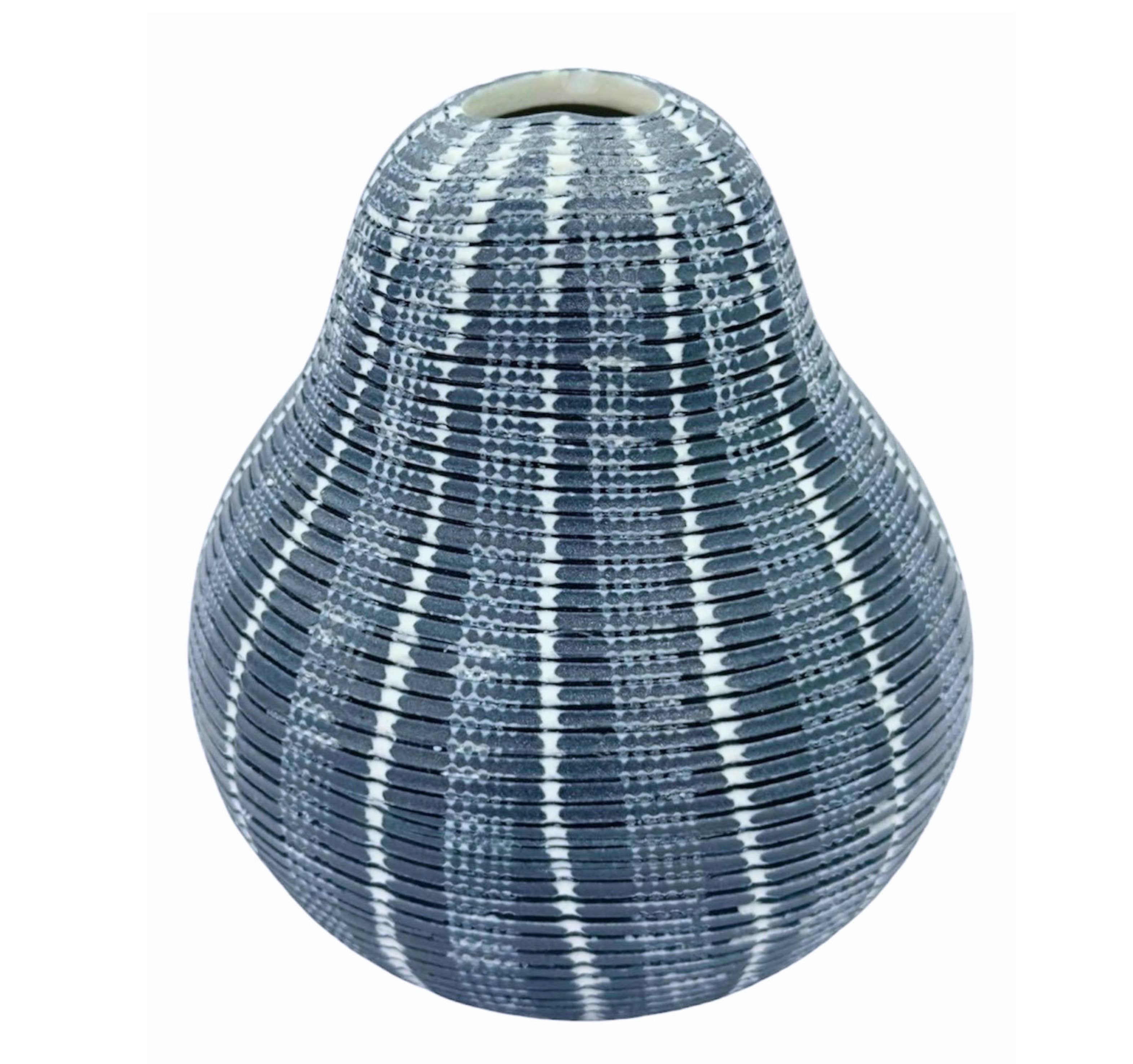 Art Floral Trading GUGU PEAR S-Handcrafted Porcelain Bud Vase