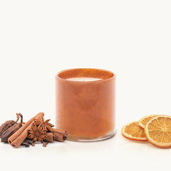 Alixx - Cuir Épicé Cylindre Candle  (Small)