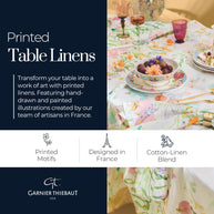 Garnier Thiebaut Giardino Natural Tablerunner, Metis