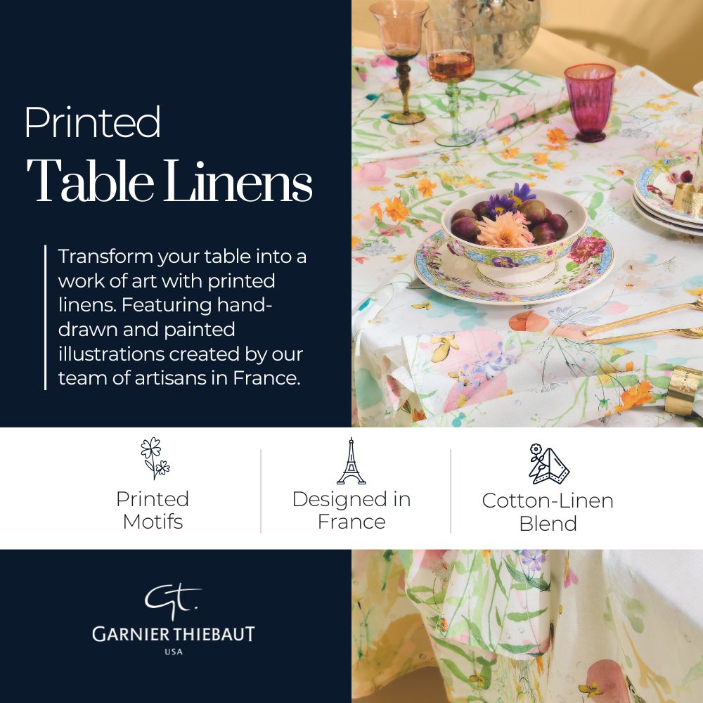 Garnier Thiebaut Giardino Natural Tablerunner, Metis