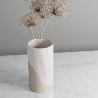 Modernized Pottery - Contour Vase