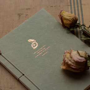 Wendell Berry Letterpress Inspiration Journal