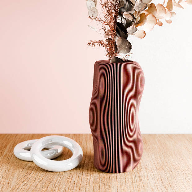 Modernized Pottery - Bubbly Vase