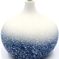 AFT Blue & White Congo Tiny L Porcelain Bud Vase