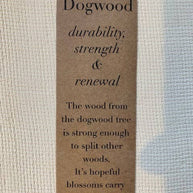 CSF Ceramics Tray: Dogwood