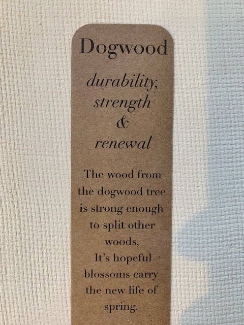 CSF Ceramics Tray: Dogwood