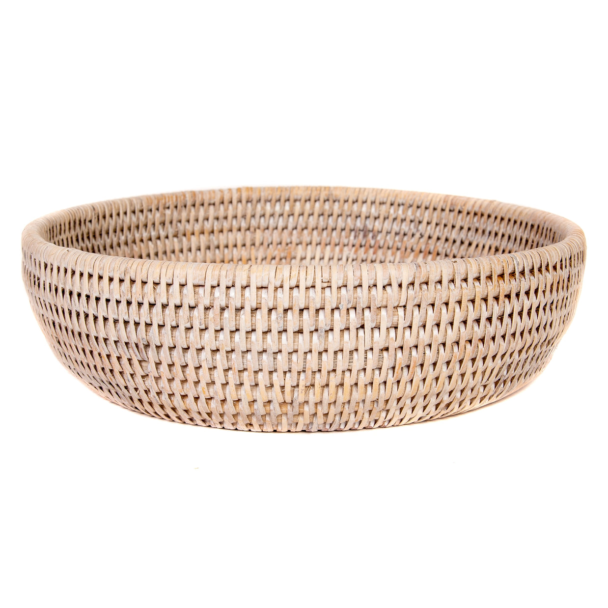 Artifacts Trading Company Rattan Everything Bowl Decorative Basket
