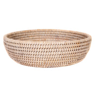 Artifacts Trading Company Rattan Everything Bowl Decorative Basket