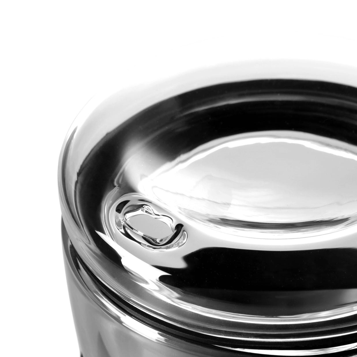 VIVA Minima Double-Walled Glass & Silicone Travel Mug