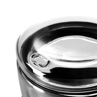 VIVA Minima Double-Walled Glass & Silicone Travel Mug