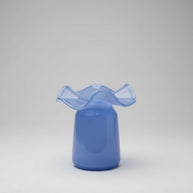 Terraglassworks Ruffle Bud Vase